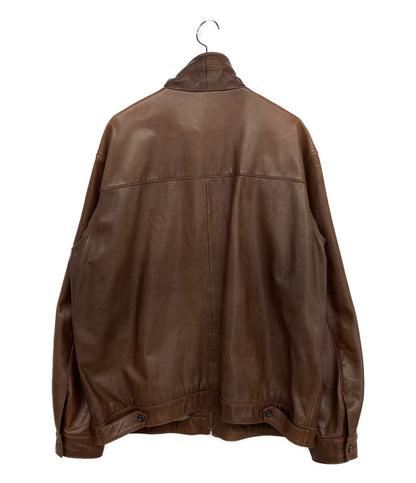 RALPH LAUREN ラムレザージャケット メンズ SIZE L ラルフローレン