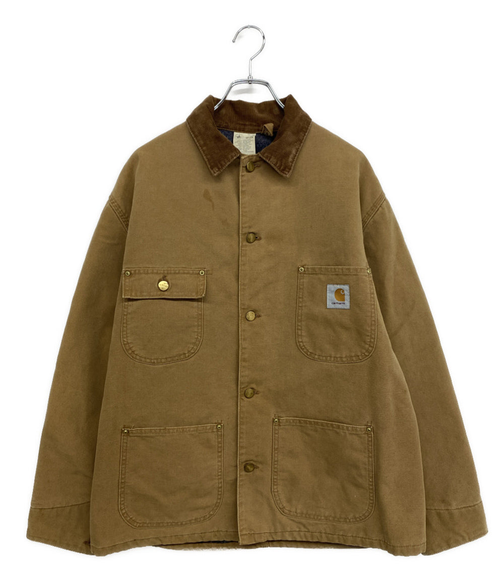 Carhartt ジャケット 古着 ミシガン ブラウン メンズ SIZE 42 カーハート