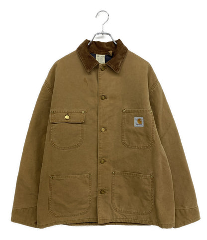 Carhartt ジャケット 古着 ミシガン ブラウン メンズ SIZE 42 カーハート