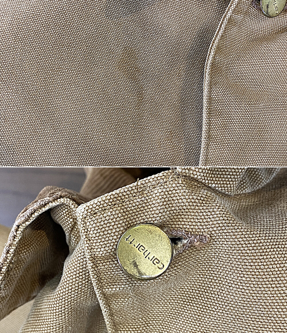Carhartt ジャケット 古着 ミシガン ブラウン メンズ SIZE 42 カーハート