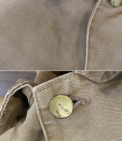 Carhartt ジャケット 古着 ミシガン ブラウン メンズ SIZE 42 カーハート
