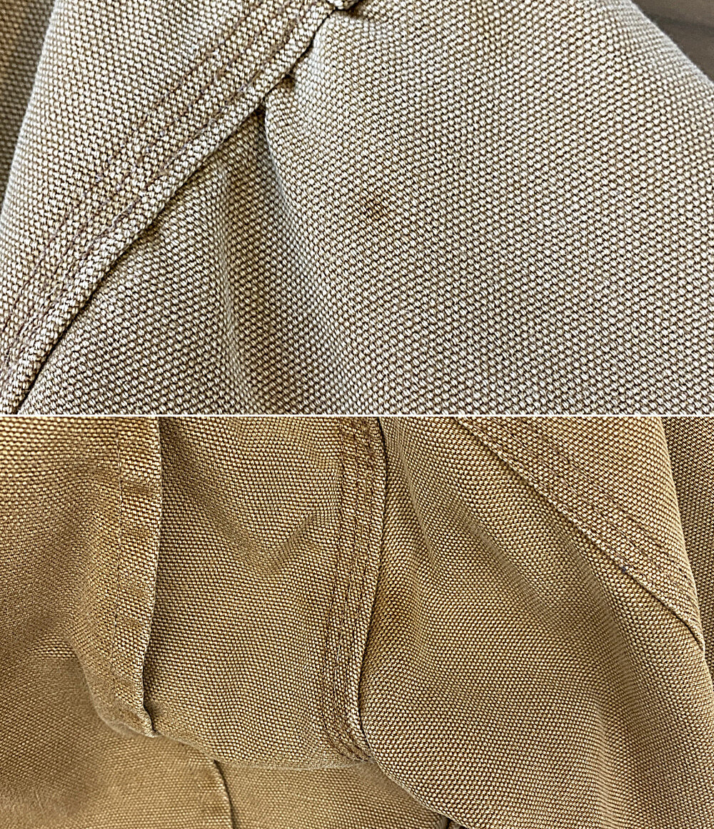 Carhartt ジャケット 古着 ミシガン ブラウン メンズ SIZE 42 カーハート