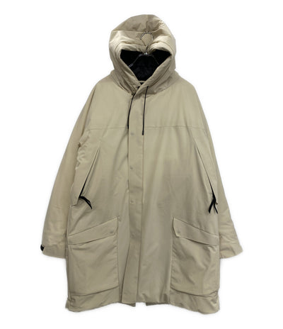 junhashimoto コート ベージュ 中綿 メンズ SIZE XL ジュンハシモト