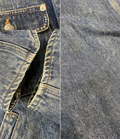 RALPH LAUREN デニムジャケット 古着 ブルー コーデュロイ C-TK-6427 メンズ SIZE 9 ラルフローレン