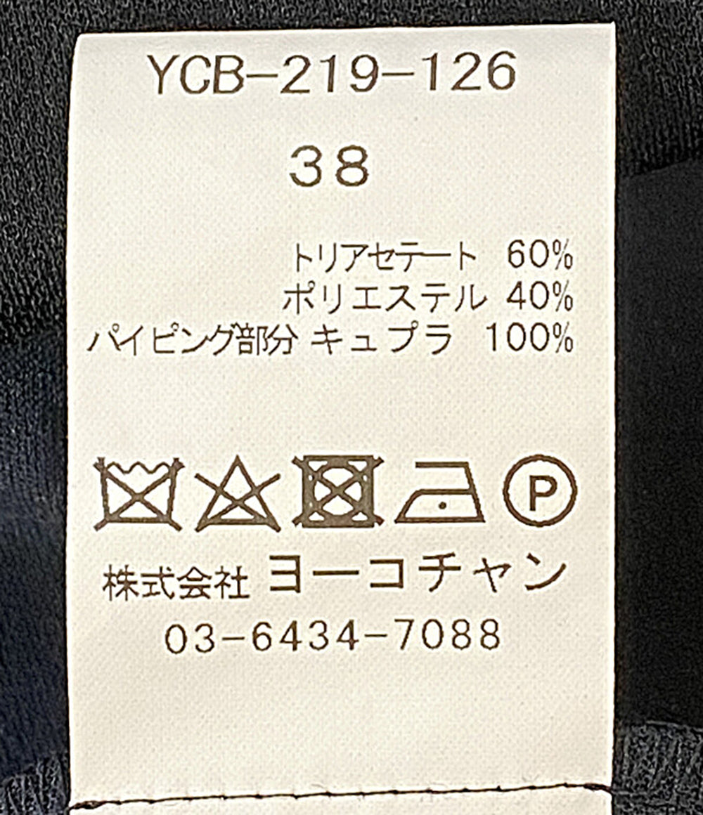 YOKO CHAN ノースリーブワンピース YCB-219-126 レディース SIZE 38 ヨーコチャン