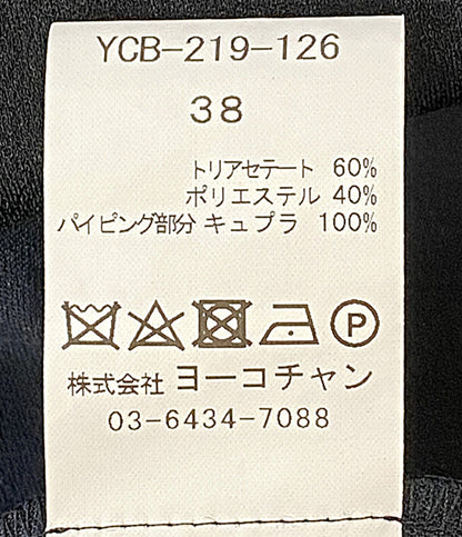 YOKO CHAN ノースリーブワンピース YCB-219-126 レディース SIZE 38 ヨーコチャン