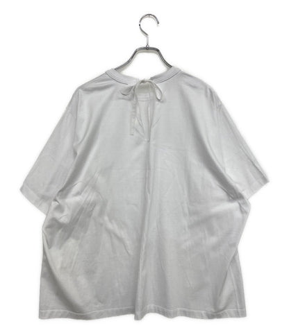 美品 CARVEN 半袖Ｔシャツ タイバックTシャツ 51-158-13-021750 レディース SIZE 34 カルヴェン