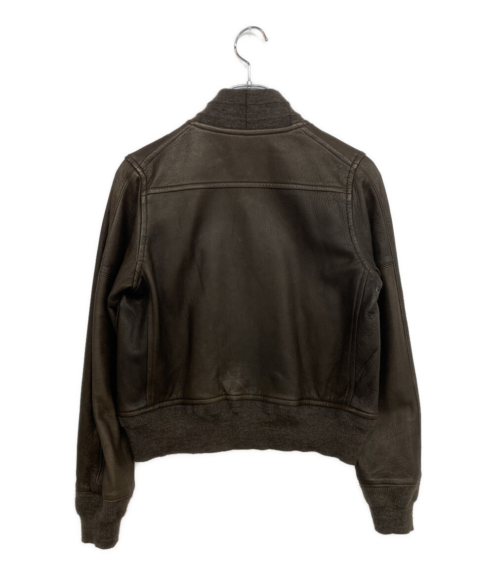NIGEL CABOURN WOMAN ウーマン ディアスキンアビエーションジャケット 8040-08-90000 レディース SIZE 8 ナイジェルケーボン