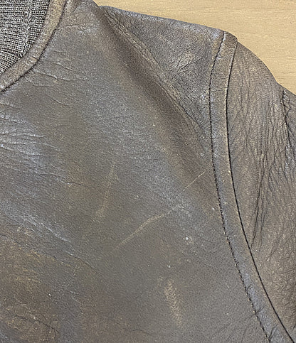 NIGEL CABOURN WOMAN ウーマン ディアスキンアビエーションジャケット 8040-08-90000 レディース SIZE 8 ナイジェルケーボン