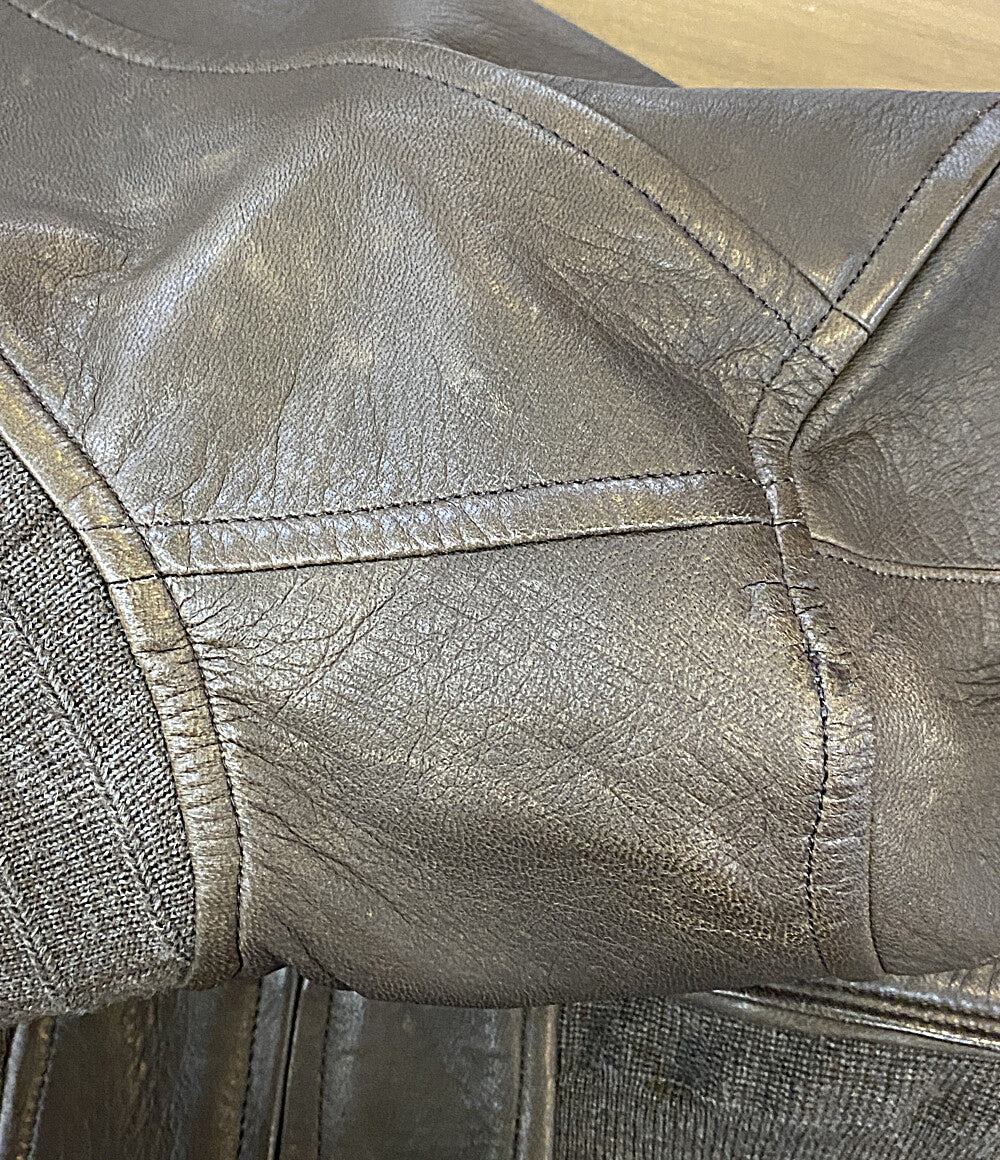 NIGEL CABOURN WOMAN ウーマン ディアスキンアビエーションジャケット 8040-08-90000 レディース SIZE 8 ナイジェルケーボン