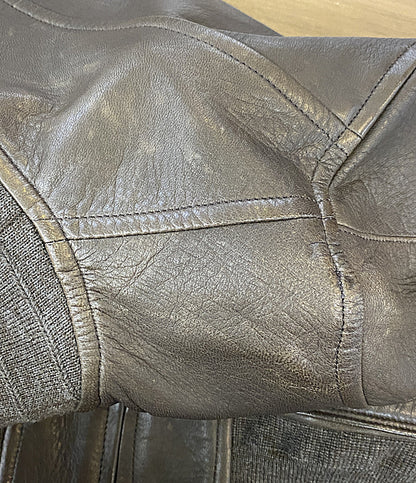 NIGEL CABOURN WOMAN ウーマン ディアスキンアビエーションジャケット 8040-08-90000 レディース SIZE 8 ナイジェルケーボン