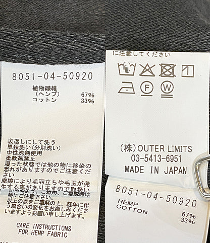 Nigel Cabourn OX’ed Silver オーバーオール COAL MINER DUNGAREES 8051-04-50920 メンズ SIZE 34 ナイジェルケーボン