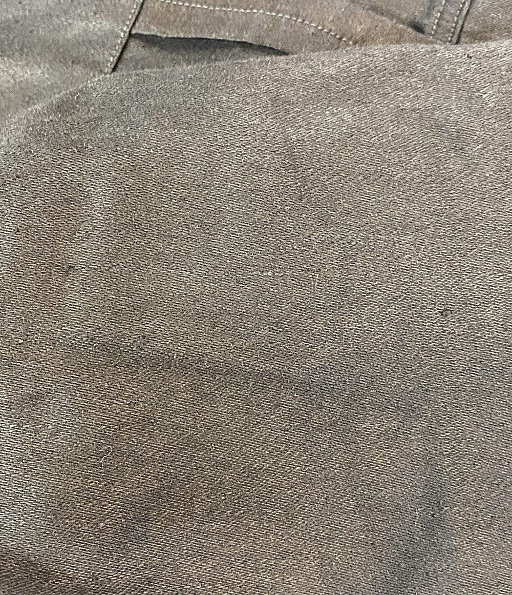 Nigel Cabourn OX’ed Silver オーバーオール COAL MINER DUNGAREES 8051-04-50920 メンズ SIZE 34 ナイジェルケーボン