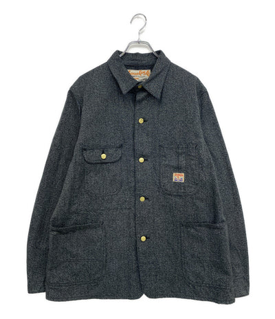美品 SUGAR CANE ジャケット グレー SC15659 メンズ SIZE - シュガーケーン
