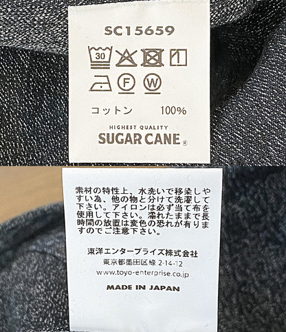 美品 SUGAR CANE ジャケット グレー SC15659 メンズ SIZE - シュガーケーン