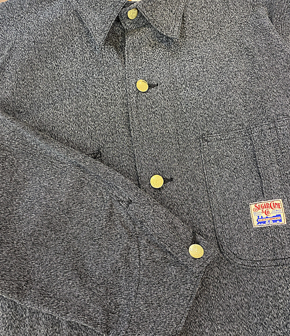 美品 SUGAR CANE ジャケット グレー SC15659 メンズ SIZE - シュガーケーン