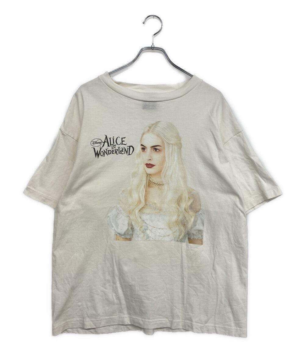SAINT MICHAEL 半袖Ｔシャツ Disney 白の女王 SM-S23-0000-123 メンズ SIZE L セントマイケル