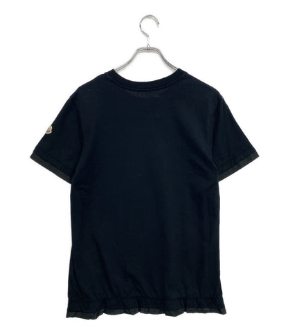 MONCLER 半袖Ｔシャツ ブラック J10938C00038 83907 レディース SIZE M モンクレール