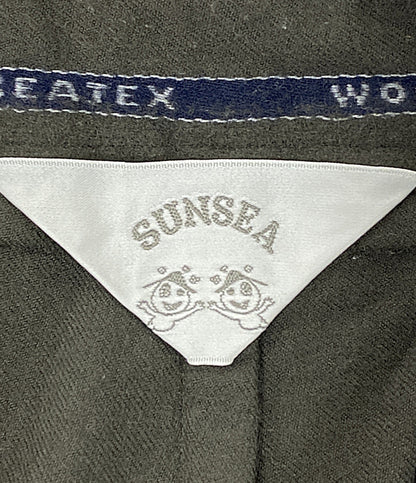SUNSEA パンツ N.M.BRUSHED PANTS 18A41 メンズ SIZE 1 サンシー