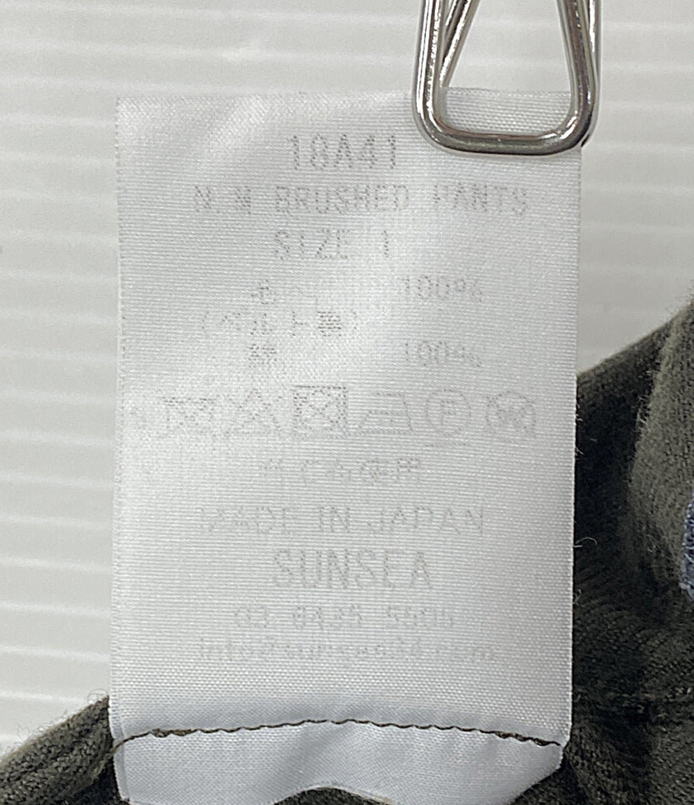 SUNSEA パンツ N.M.BRUSHED PANTS 18A41 メンズ SIZE 1 サンシー