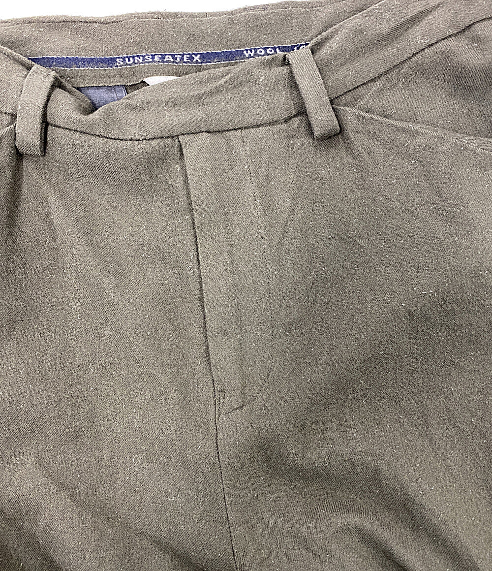 SUNSEA パンツ N.M.BRUSHED PANTS 18A41 メンズ SIZE 1 サンシー