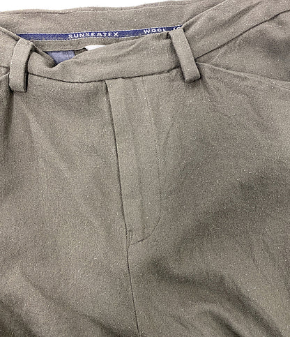 SUNSEA パンツ N.M.BRUSHED PANTS 18A41 メンズ SIZE 1 サンシー