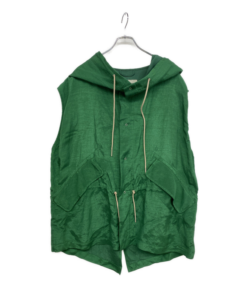 GOLDEN GOOSE モッズベスト グリーン 19S124-015 メンズ SIZE XXS ゴールデングース