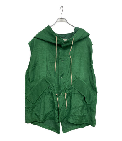 GOLDEN GOOSE モッズベスト グリーン 19S124-015 メンズ SIZE XXS ゴールデングース