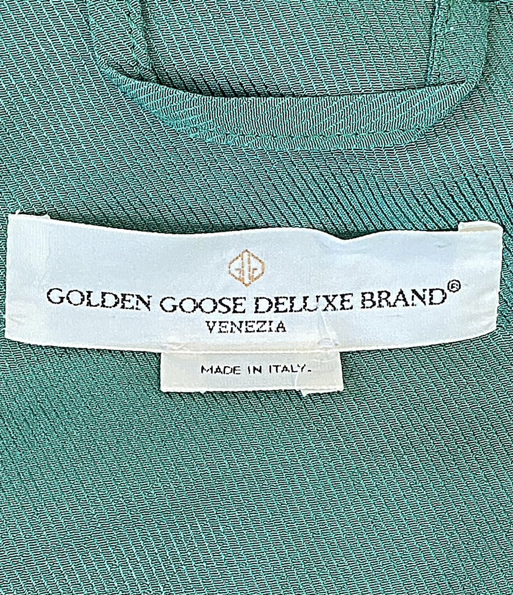 GOLDEN GOOSE モッズベスト グリーン 19S124-015 メンズ SIZE XXS ゴールデングース