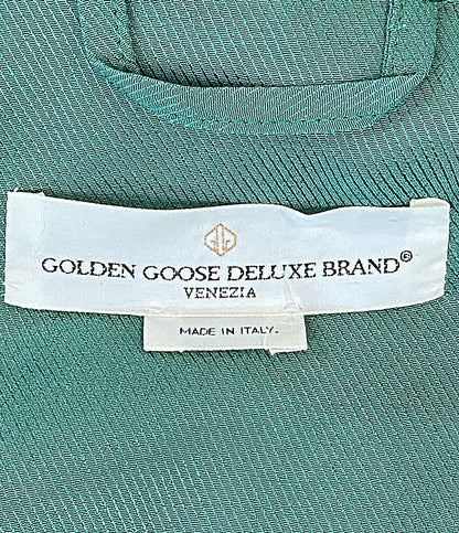 GOLDEN GOOSE モッズベスト グリーン 19S124-015 メンズ SIZE XXS ゴールデングース
