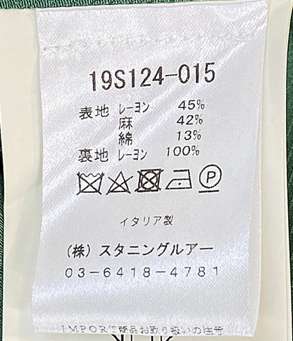 GOLDEN GOOSE モッズベスト グリーン 19S124-015 メンズ SIZE XXS ゴールデングース