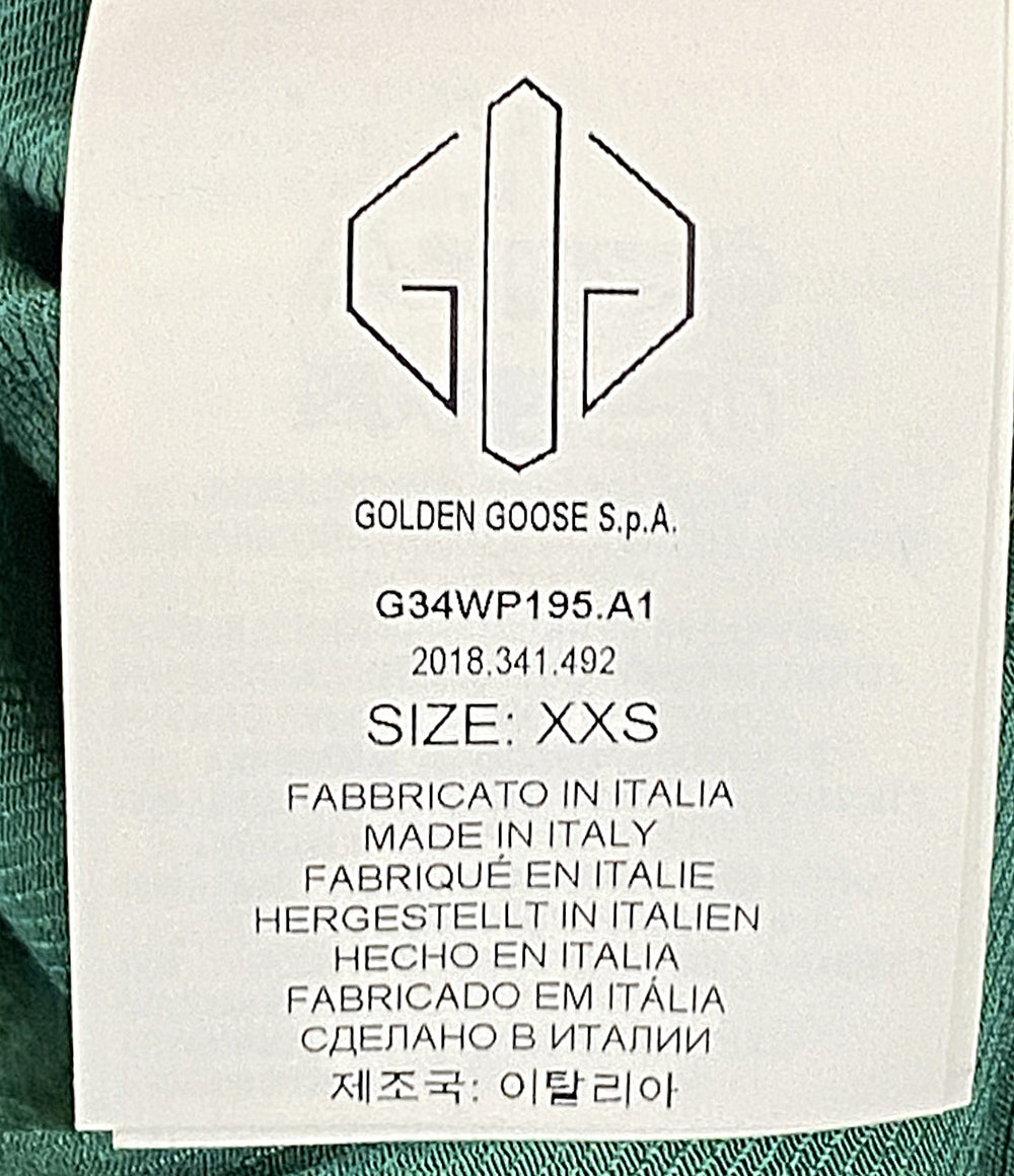 GOLDEN GOOSE モッズベスト グリーン 19S124-015 メンズ SIZE XXS
