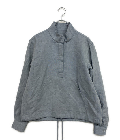 美品 BOURRIENNE PARIS X ブリエンヌパリディス 長袖シャツ レディース SIZE 40