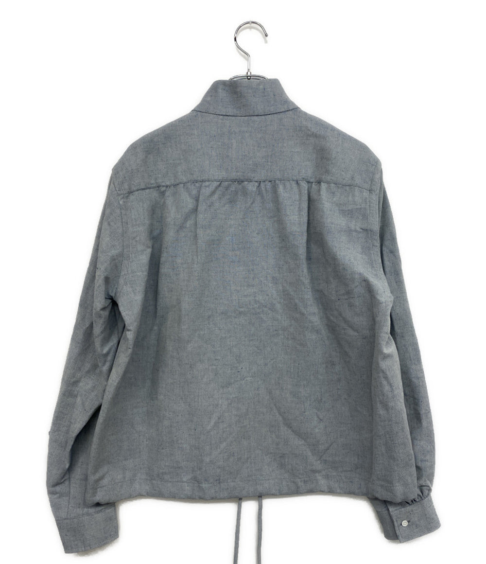 美品 BOURRIENNE PARIS X ブリエンヌパリディス 長袖シャツ レディース SIZE 40
