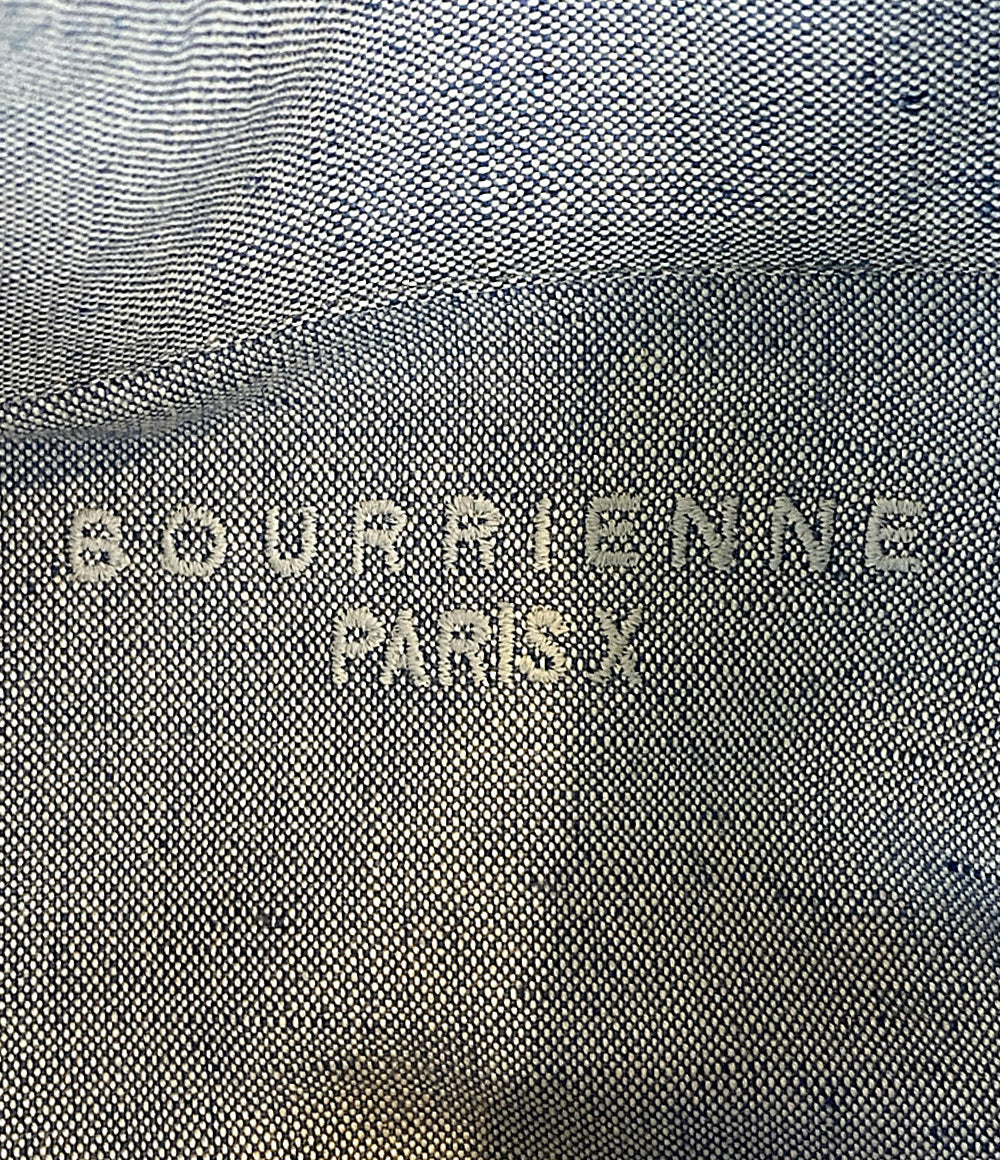 美品 BOURRIENNE PARIS X ブリエンヌパリディス 長袖シャツ レディース SIZE 40