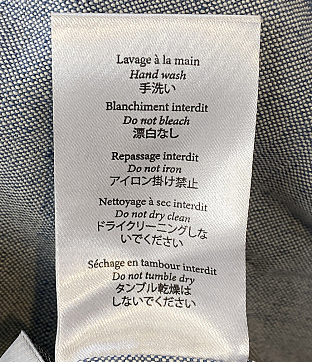 美品 BOURRIENNE PARIS X ブリエンヌパリディス 長袖シャツ レディース SIZE 40