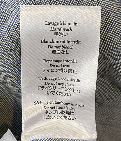 美品 BOURRIENNE PARIS X ブリエンヌパリディス 長袖シャツ レディース SIZE 40