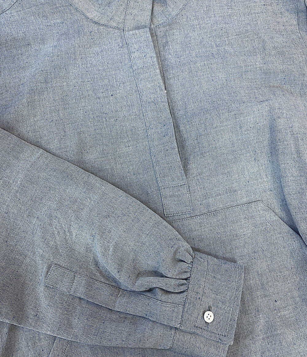 美品 BOURRIENNE PARIS X ブリエンヌパリディス 長袖シャツ レディース SIZE 40