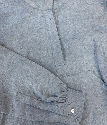 美品 BOURRIENNE PARIS X ブリエンヌパリディス 長袖シャツ レディース SIZE 40