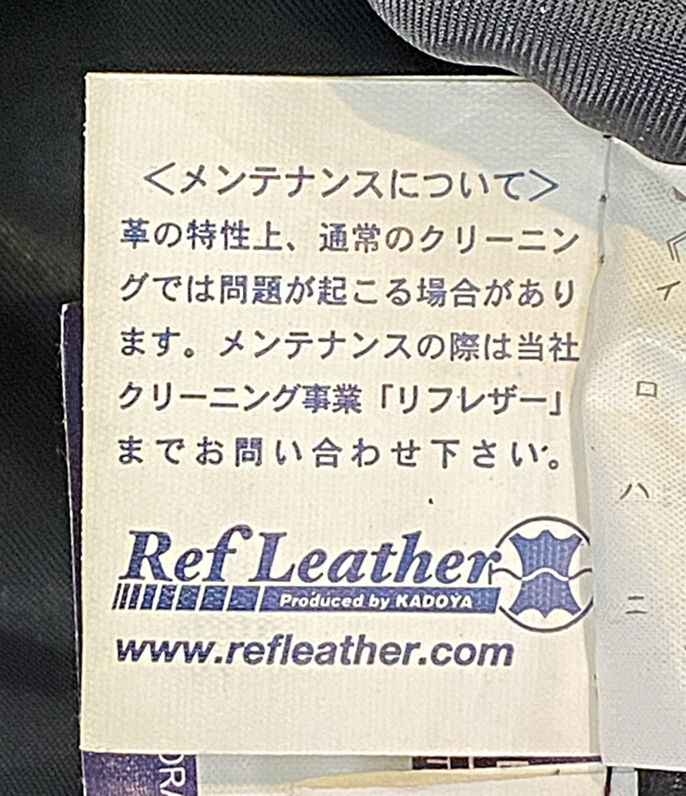 KADOYA レザーベスト KHXNV-290 メンズ SIZE M カドヤ