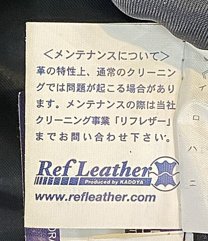 KADOYA レザーベスト KHXNV-290 メンズ SIZE M カドヤ