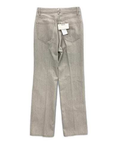 AURALEE パンツ FADED HARD TWIST BROWN DENIM 5P PANTS 2026SS A26SP04BD メンズ SIZE 26 オーラリー