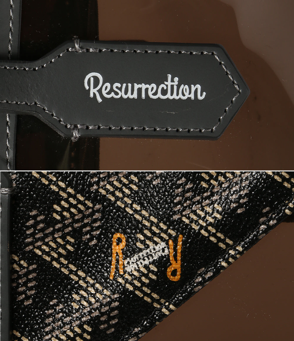 Resurrection レザレクション トートバッグ ラニウスクリア メンズ