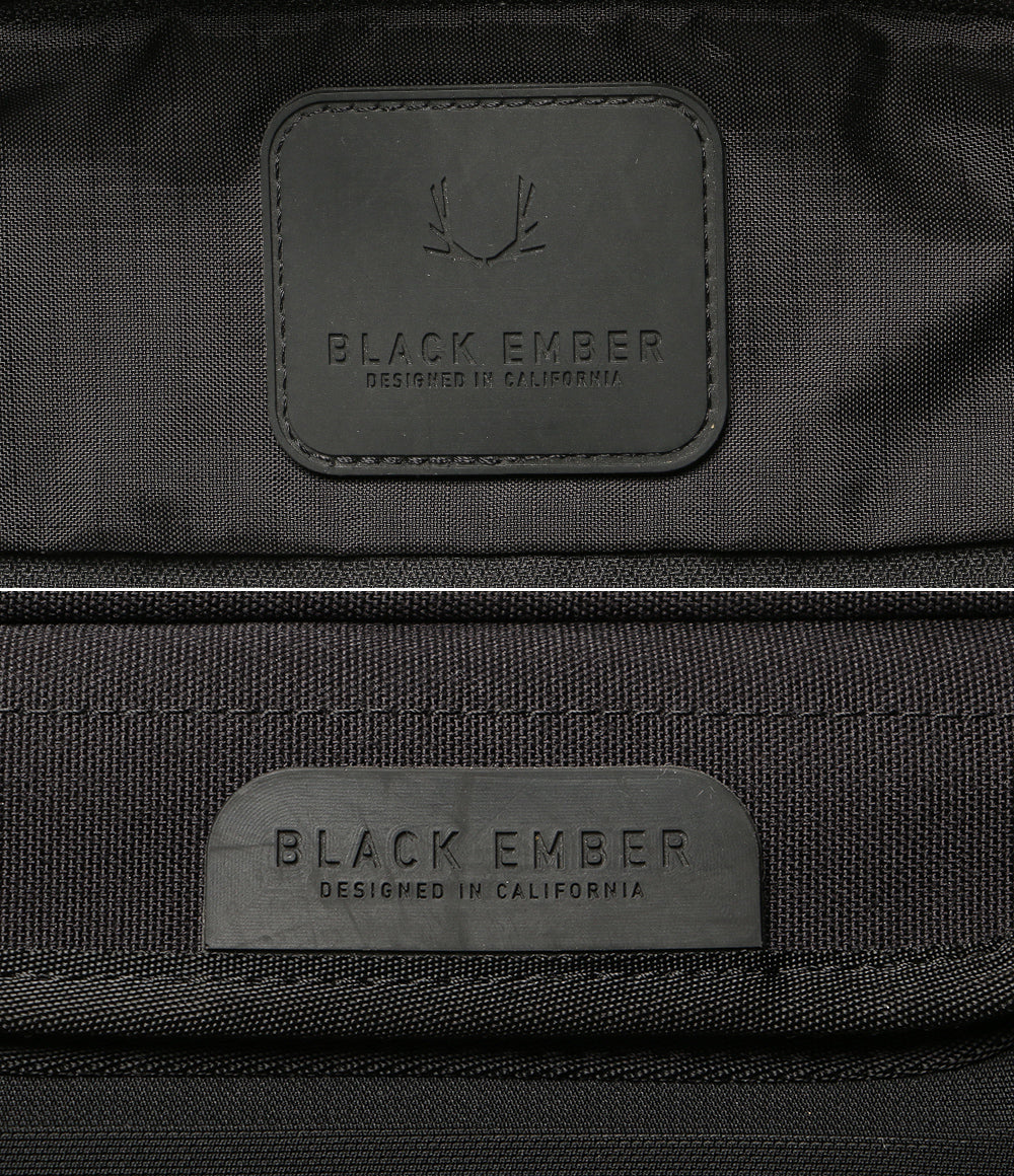 BLACK EMBER ブラックエンバー ブリーフケース FORGE 3WAY ブラック メンズ