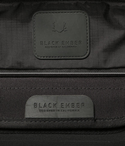 BLACK EMBER ブラックエンバー ブリーフケース FORGE 3WAY ブラック メンズ