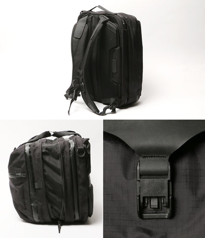 BLACK EMBER ブラックエンバー ブリーフケース FORGE 3WAY ブラック メンズ