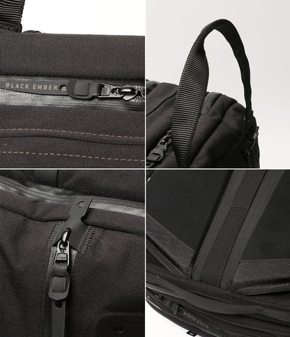 BLACK EMBER ブラックエンバー ブリーフケース FORGE 3WAY ブラック メンズ