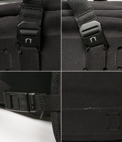 BLACK EMBER ブラックエンバー ブリーフケース FORGE 3WAY ブラック メンズ