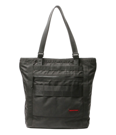 BRIEFING トートバッグ SHOT BUCKET MW ブラック メンズ ブリーフィング