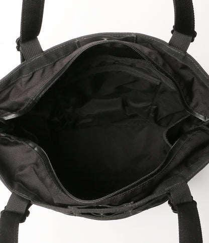 BRIEFING トートバッグ SHOT BUCKET MW ブラック メンズ ブリーフィング